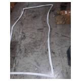 MOPMS Draft Stopper Sweep, Door Weatherproofing Stripping, Window Seal Strip Self-adhisive Soundproof Seal Strip Cuttable Window Weather Stripping, Length