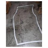 MOPMS Draft Stopper Sweep, Door Weatherproofing Stripping, Window Seal Strip Self-adhisive Soundproof Seal Strip Cuttable Window Weather Stripping, Length