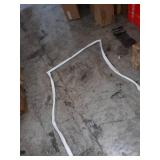 MOPMS Draft Stopper Sweep, Door Weatherproofing Stripping, Window Seal Strip Self-adhisive Soundproof Seal Strip Cuttable Window Weather Stripping, Length