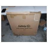 Safety 1st - Easy Install Walk-Through Gate - White