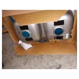 Sterling 14633-3 Middleton 33" Double Basin Drop In Stainless Steel Kitchen Sink -