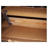 Black Full MateÃ¢??s Platform Storage Bed with 6 Drawers