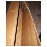 Black Full MateÃ¢??s Platform Storage Bed with 6 Drawers