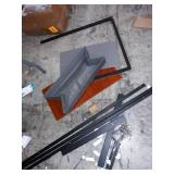 Homfio Office Desk Black