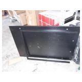 Homfio Office Desk Black