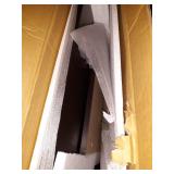 Classic Computer Desk with Multiple Drawers Brown - Techni Mobili