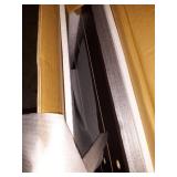 Classic Computer Desk with Multiple Drawers Brown - Techni Mobili