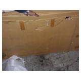 Classic Computer Desk with Multiple Drawers Brown - Techni Mobili