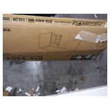 Classic Computer Desk with Multiple Drawers Brown - Techni Mobili