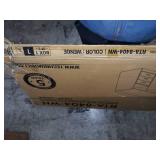 Classic Computer Desk with Multiple Drawers Brown - Techni Mobili