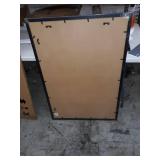 MCS Industries Studio Gallery Frames, 27x40 in, Black Woodgrain, 2 Count