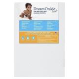 Dream On Me, Holly 3 Fiber Portable Crib Mattress I Waterproof I Greenguard Gold Certified