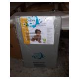 Dream On Me, Holly 3 Fiber Portable Crib Mattress I Waterproof I Greenguard Gold Certified