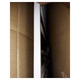 Munchkin Easy Close Pressure Mounted Baby Gate for Stairs, Hallways and Doors, Walk Through with Door, Metal, White