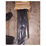 ProHT 84" Manual Projection Screen (05363), 16:9 Aspect Ratio, Pull Down Projector Screen, Matte White,Home Theater/Cinema /Presentation Platform,Suitable for HDTV/Sports/Movies/Presentations,Black