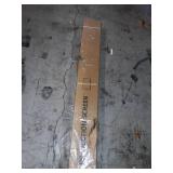 ProHT 84" Manual Projection Screen (05363), 16:9 Aspect Ratio, Pull Down Projector Screen, Matte White,Home Theater/Cinema /Presentation Platform,Suitable for HDTV/Sports/Movies/Presentations,Black