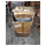 Flash Furniture Hercules Series Plastic Folding Chair - Black - 10 Pack 650LB Weight Capacity Comfortable Event Chair-Lightweight Folding Chair