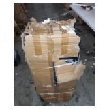 Flash Furniture Hercules Series Plastic Folding Chair - Black - 10 Pack 650LB Weight Capacity Comfortable Event Chair-Lightweight Folding Chair