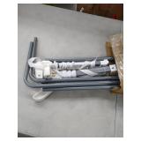 Regalo Swing Down 54-Inch Extra Long Bed Rail Guard, with Reinforced Anchor Safety System