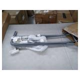 Regalo Swing Down 54-Inch Extra Long Bed Rail Guard, with Reinforced Anchor Safety System