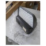 LED Wall Pack with Dusk-to-Dawn Photocell, 60W Waterproof Outdoor Commercial Lighting Fixture,