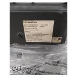 LED Wall Pack with Dusk-to-Dawn Photocell, 60W Waterproof Outdoor Commercial Lighting Fixture,