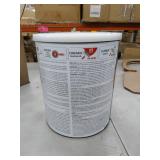 PPG Glidden GLOIN10WB01 1 Coat Interior Latex Flat White Pastel Base Paint - 1 Gallon