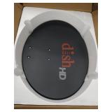 Dish Network 1000.2 Dish 110, 119, 129 Satellites High Definition Dish Dark Gray