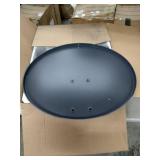 Dish Network 1000.2 Dish 110, 119, 129 Satellites High Definition Dish Dark Gray