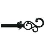 Buono Ii Decorative Rod & Finial Medley, 28"-48"