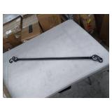 Buono Ii Decorative Rod & Finial Medley, 28"-48"