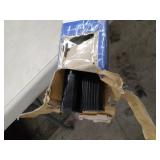 INNO IN-B137A Square Cross Bars for Rooftop Racking Systems - 54-Inch (1 Pair) (Black)