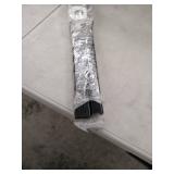 INNO IN-B137A Square Cross Bars for Rooftop Racking Systems - 54-Inch (1 Pair) (Black)