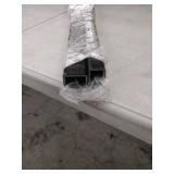 INNO IN-B137A Square Cross Bars for Rooftop Racking Systems - 54-Inch (1 Pair) (Black)