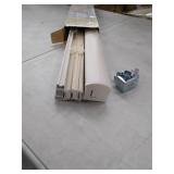 Cordless Gii Morningstar 1" Light Filtering Mini Blind, 46x64