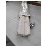 Cordless Gii Morningstar 1" Light Filtering Mini Blind, 46x64