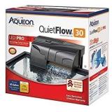Aqueon Quiet Flow LED Pro Aquarium Power Filter with accesories