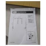 Master Equipment Overhead Pet Grooming Arm