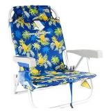 Tommy Bahama Backpack Chair-Blue