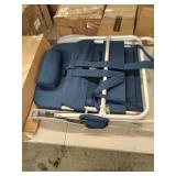 Tommy Bahama Backpack Chair-Blue