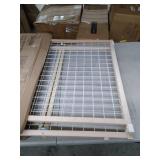 North States NS4615 Wide Wire Mesh Gate