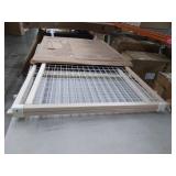 North States NS4615 Wide Wire Mesh Gate