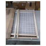 North States NS4615 Wide Wire Mesh Gate