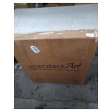 Claude Monet View of Salis in ornate Gold Frame 20" x 24"