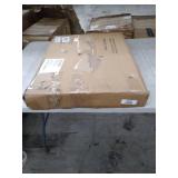 mDesign Tall Vertical Bamboo Foldable Laundry Drying Rack - Compact, Portable and Collapsible for Storage - Large Capacity for Laundry Room - Natural