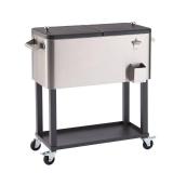 Trinity 80 Qt. Stainless Steel Cooler