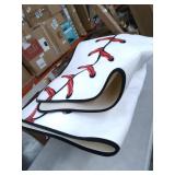 Naanle Sport Baseball Lace Non Slip Area Rug for Living Dinning Room Bedroom Kitchen, 5