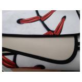 Naanle Sport Baseball Lace Non Slip Area Rug for Living Dinning Room Bedroom Kitchen, 5