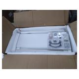 St.James Two Door Wall Cabinet White - Elegant Home Fashion