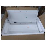 St.James Two Door Wall Cabinet White - Elegant Home Fashion